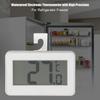 Termometro Elettronico Impermeabile ad Alta Precisione per Temperatura Frigorifero Frigo Nero