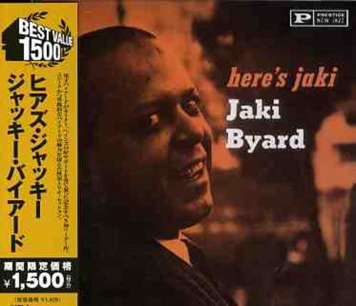 

CD JAKI BYARD, RON CARTER; ROY HAYNES - Here s Jackie VICJ41390 Japan ObiJazz Used