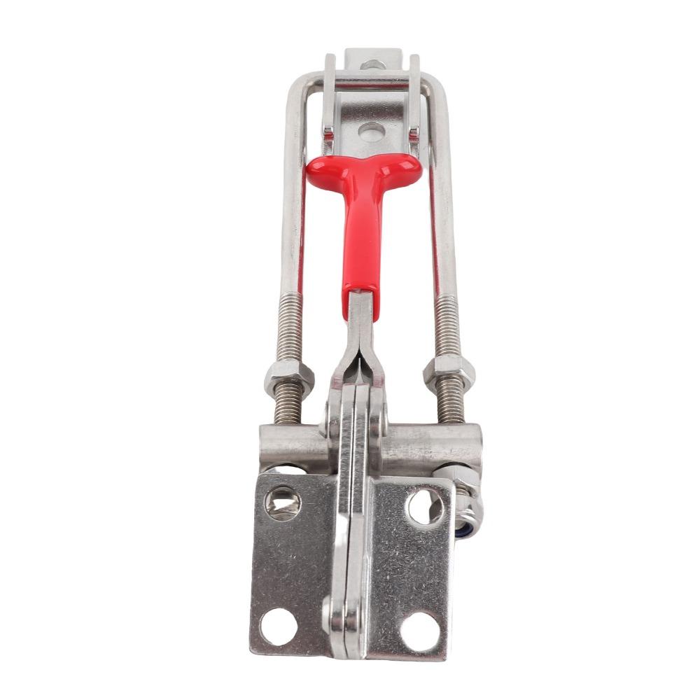 255*63mm Quick release Clamp Stainless Steel U Bolt Holding Clamp Heavy Toggle Latch Decoration