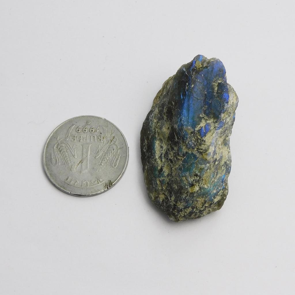 160.25 Ct Natural Rough Uncut Multi Color Sapphire   Gemstone -w