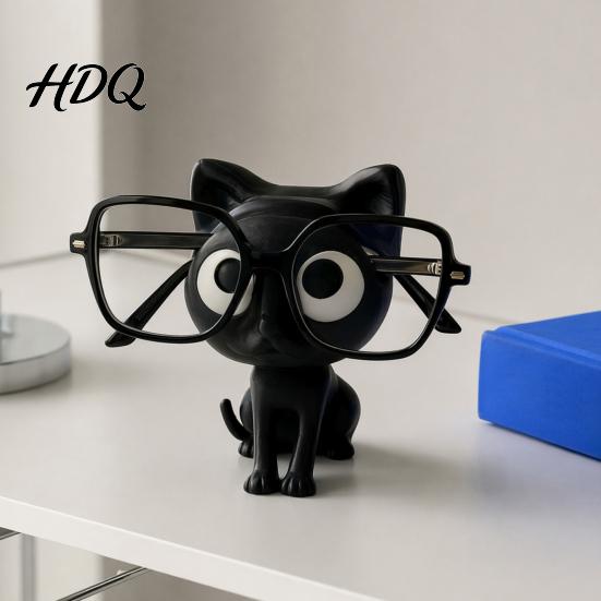 Brillenorganisator 3D-gedruckter Katzenbrillenrahmen-Erhöhung Displayständer Halter Brillen