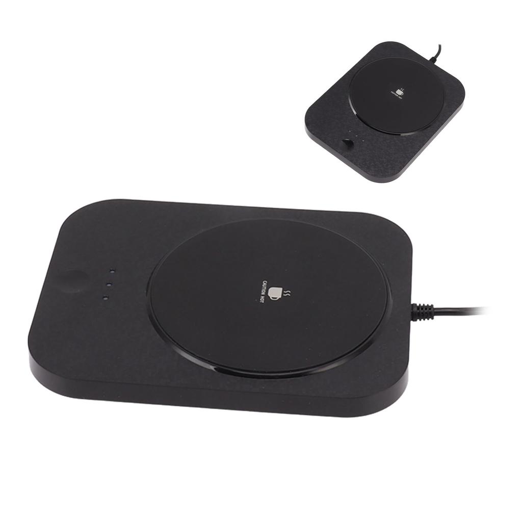 Tassenwärmer 3 Stufen Elektrischer Tassenwärmer Automatische Abschaltung Schnelles Aufheizen USB Milch Kaffee Getränkewärmer