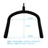 [Reliable Japanese Product] Kikutani Guitar Stand, Lacquer Compatible, Includes Anti-Tip Rubber, GS-101B