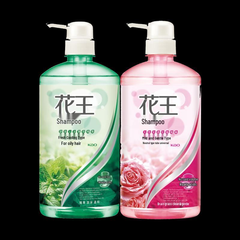 KAO Refreshing Oil Control Shampoo & Conditioner Set