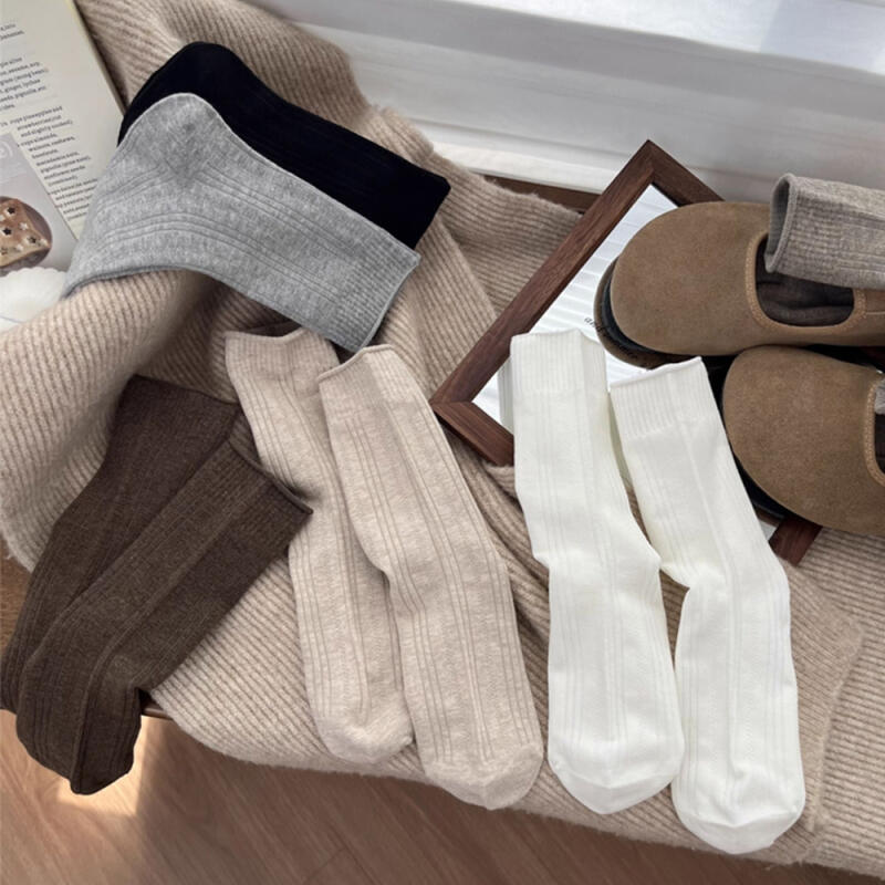 Rushana Dol Dol Ji Knit Socks 5-Pair Set R278 5-piece set