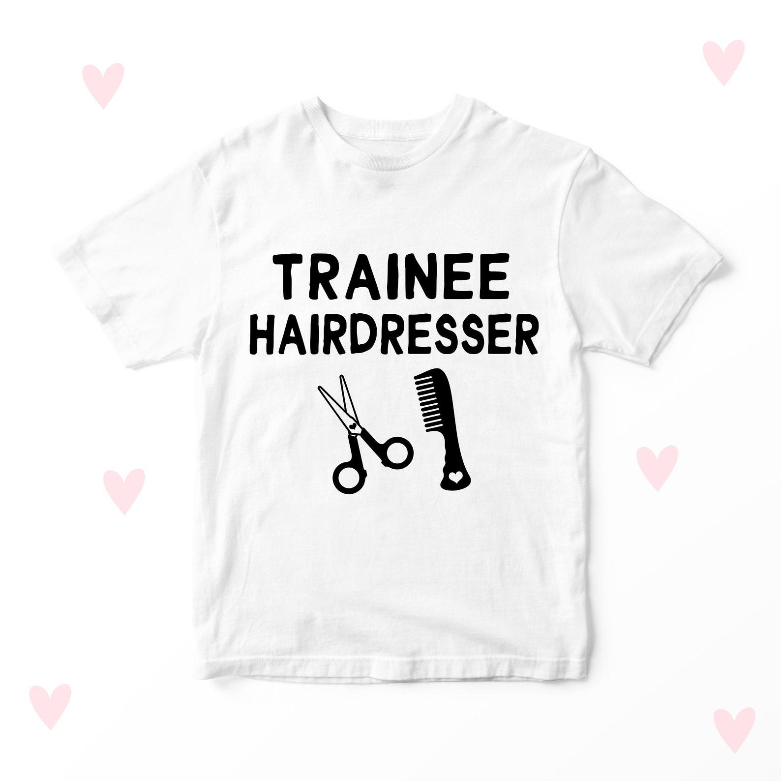 Future Hairdresser Kids T-shirt Funny Future Job Gifts Birthday Boys Girls 110