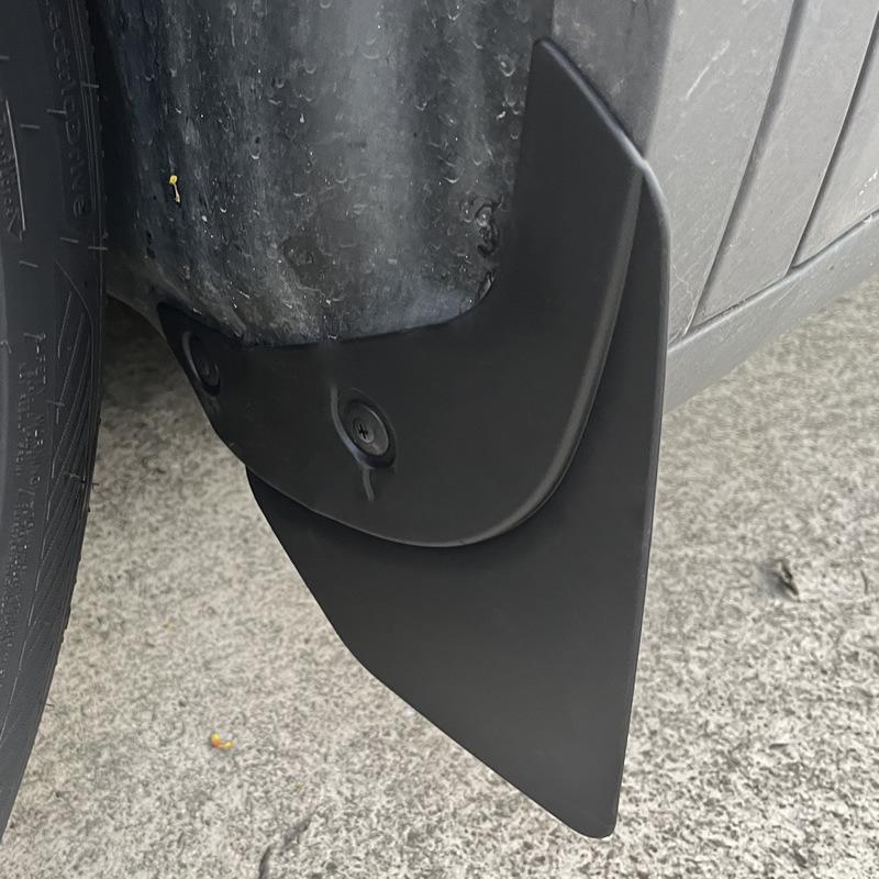 Tesla Model Y/3 Refresh Mudguards: Punch-Free TPE Front & Rear Wheel Mudflaps