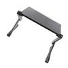 Bed Desk Aluminum Alloy Liftable Portable Lightweight   Foldable Laptop Table for