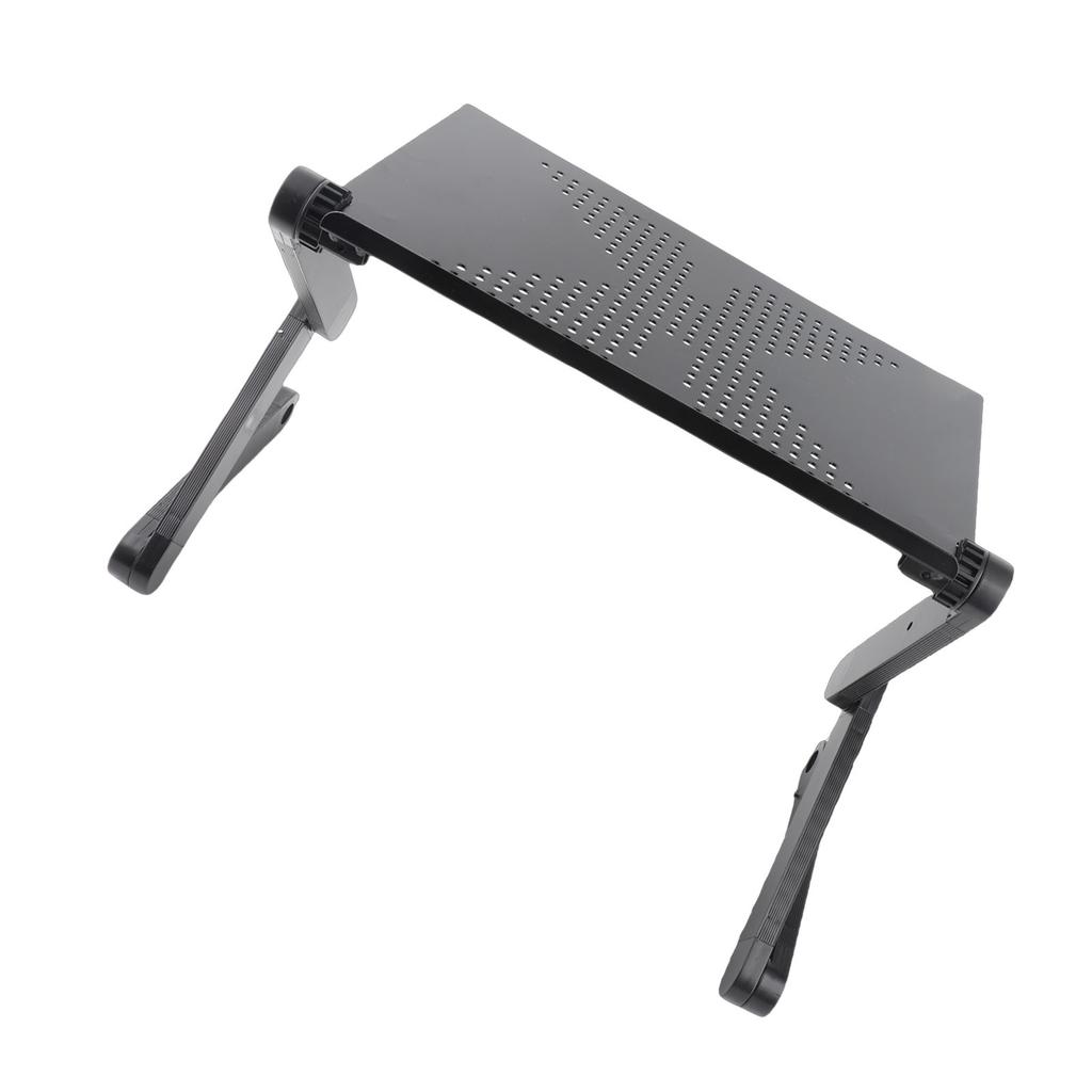 Bed Desk Aluminum Alloy Liftable Portable Lightweight   Foldable Laptop Table for