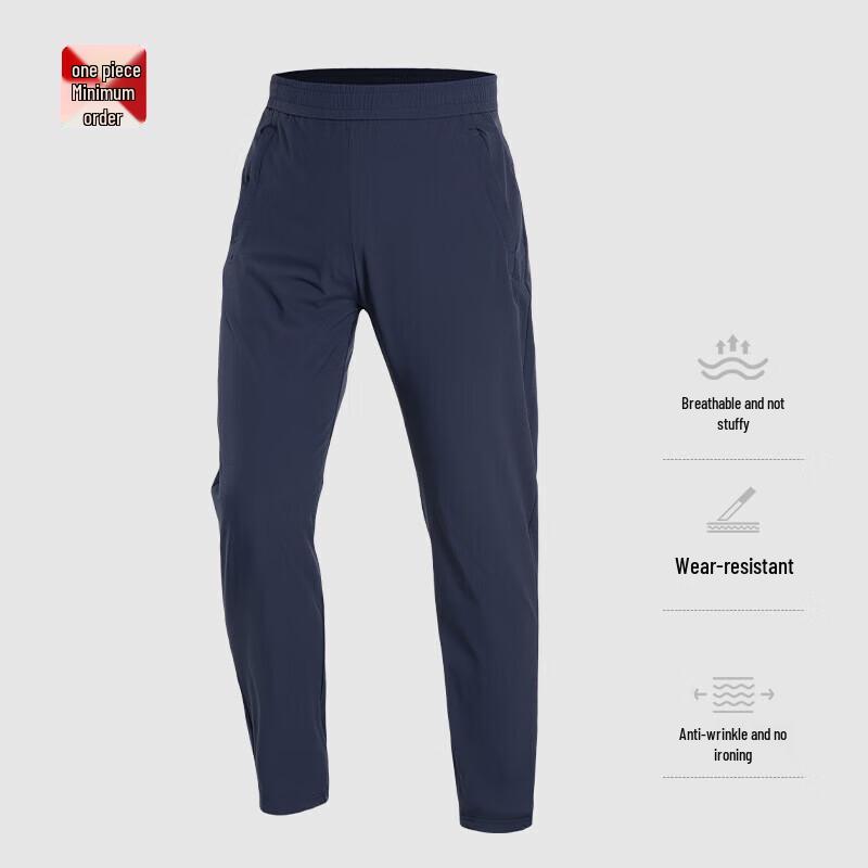 

QIANYIYANG Men s Moisture-Wicking Work Pants 160