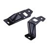 Pair Front Mudguard Lower Stay Support For Honda Civic 2016-2022 Insight 2019-22