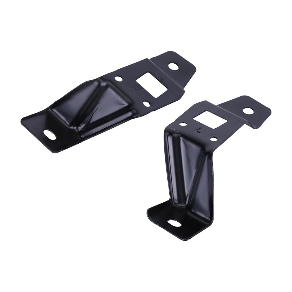 Pair Front Mudguard Lower Stay Support For Honda Civic 2016-2022 Insight 2019-22