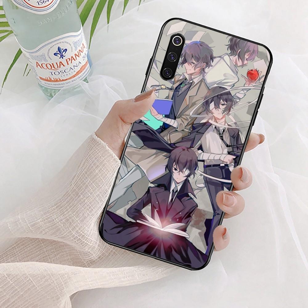 

Anime Bungou Stray Dogs Dazai Osamu Phone Case For Xiaomi Mi 5X 8 9 10 11 12 lite pro 10T PocoX3pro PocoM3 Note 10 pro lite Xiaomi F1
