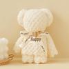 Pinxie Holiday Bear Towel Gift