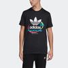 Adidas Originals Bodega Tee With Trefoil Print Men Tops Black FK9975