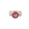 Natural Pink Tourmaline Gemstone 925 Sterling Silver Jewelry Handmade Boho Ring RR-1-38