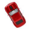 Race Car Wireless Mouse Sports Car Computer Mouse 2.4 GHz LED Light 1600 DPI Optical Sensor for OS X PC Red
