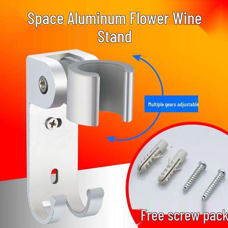 Three-Speed Handheld Booster Shower Head with Switch for Universal Rain Shower