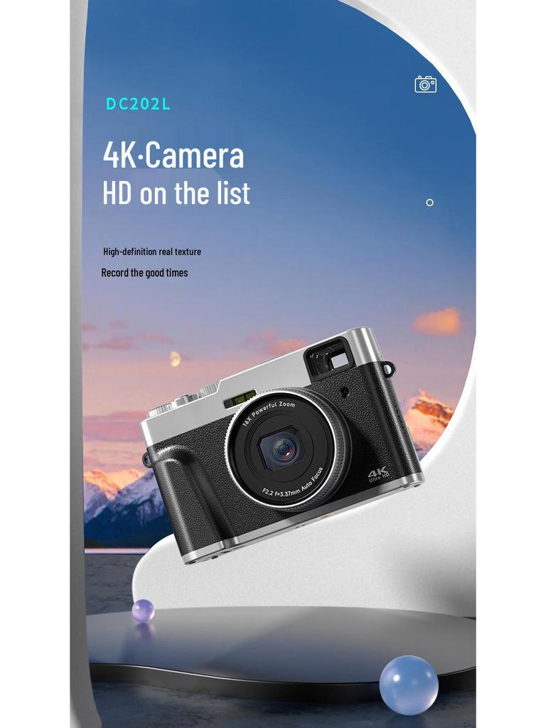 HD Mirrorless Selfie & Home Camera for Students