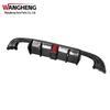 Golf 7.5 Carbon Fiber Rear Bumper Lip Spoiler & Diffuser