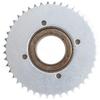 Rear Chain Sprocket Set, 78mm OD 4‑Hole Toothless Flywheel + T8F 44T 54mm Chain Sprocket for 43 49 Mini Gas Scooter ATV