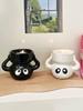 2026 Halloween Ghost Candle Holder Cartoon Ceramic Candlestick Holder for Home Party Decoration Festival Scented Candle Ornament