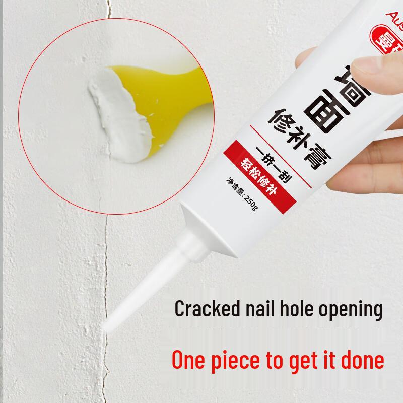 Ausbond White Wall Repair Putty Paste