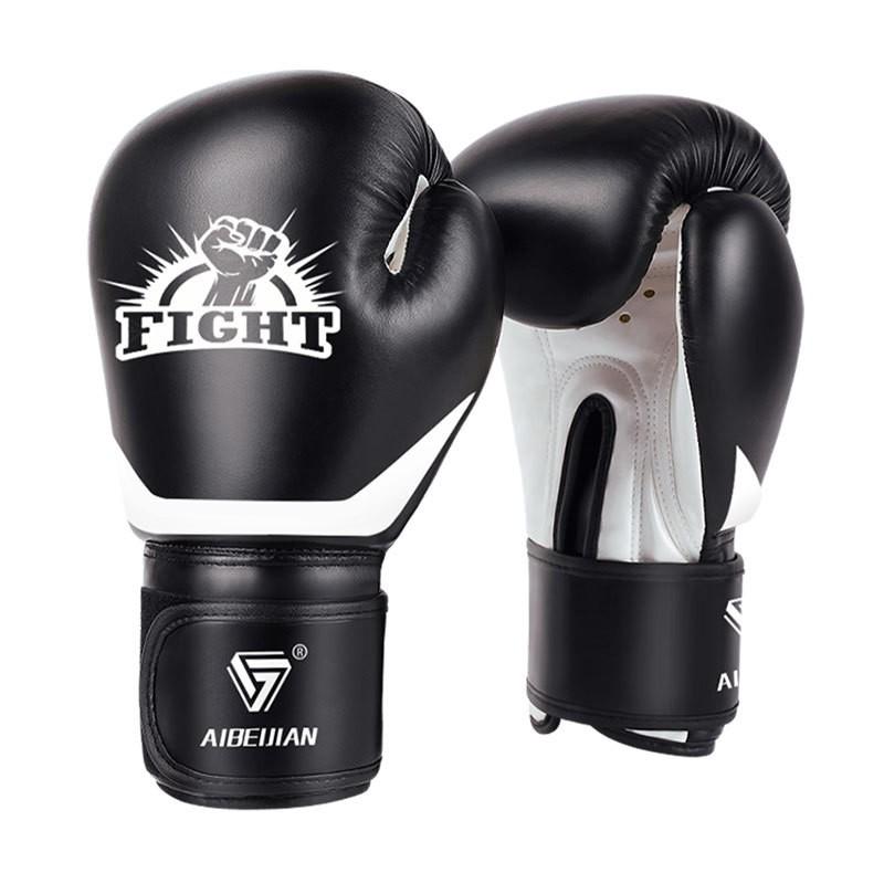 Guantes de Boxeo Profesionales Muay Thai MMA Entrenamiento 14oz 12oz 10oz 8oz Equipo de Combate Sparring para Adultos