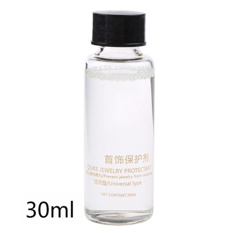 Multifunction Jewelry Anti-oxidation Protective Polish Agent Clear for Gold Silver Alloy Jewelry Various Metal Utensils