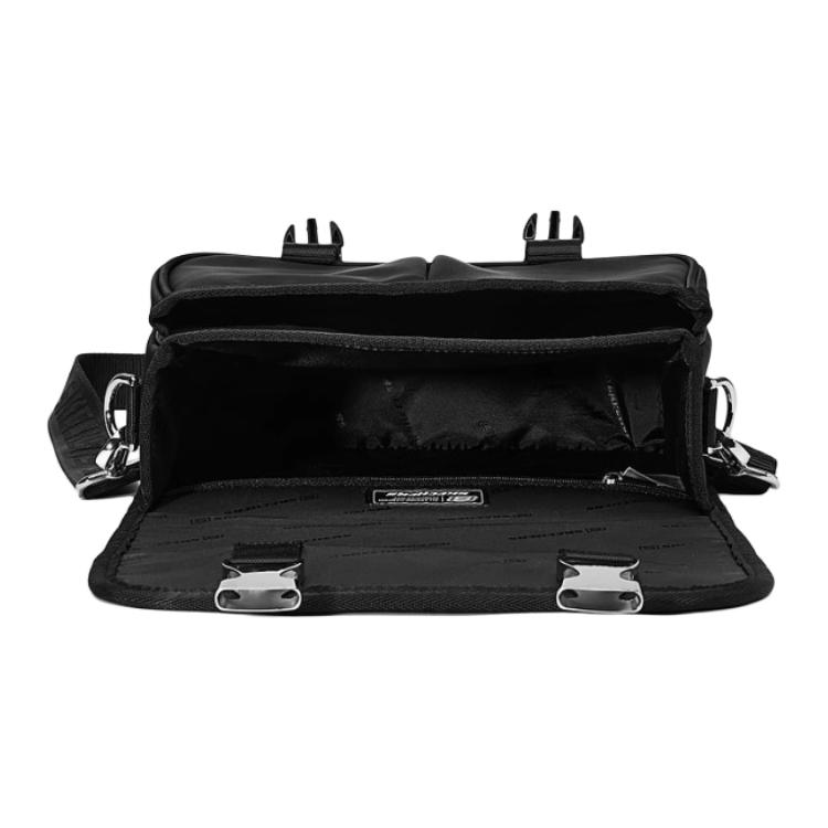 New Skechers Fabric Shoulder Bag, Crossbody Bag Unisex Black L324U093-0018
