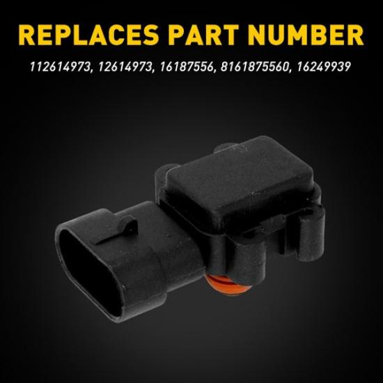 MAP Manifold Absolute Pressure Sensor For Buick Cadillac GMC Chevy Pontiac US