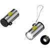 Type C Powered For Mini Flashlight Portable Keychain for Urgent Lighting