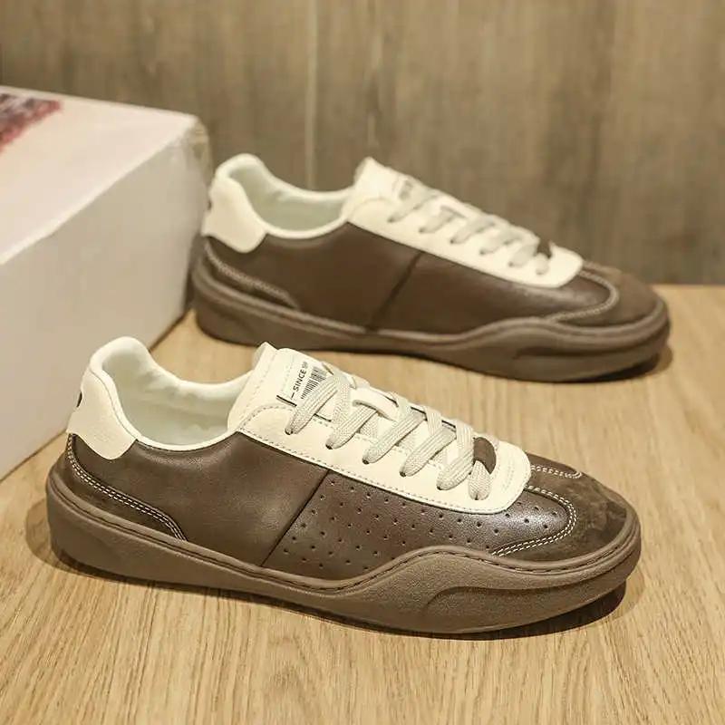 Mode Party 45-46 46 Herren-Sneaker Herren-Tennisstiefel Schuhe Herren-Sneaker Stiefel Sportler Snekaers Großhandel zum Weiterverkauf