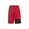 Jordan Jumpman Air 10-Inch Mid-Rise Drawstring Loose Basketball Shorts Men Shorts Black Red CK6832-687