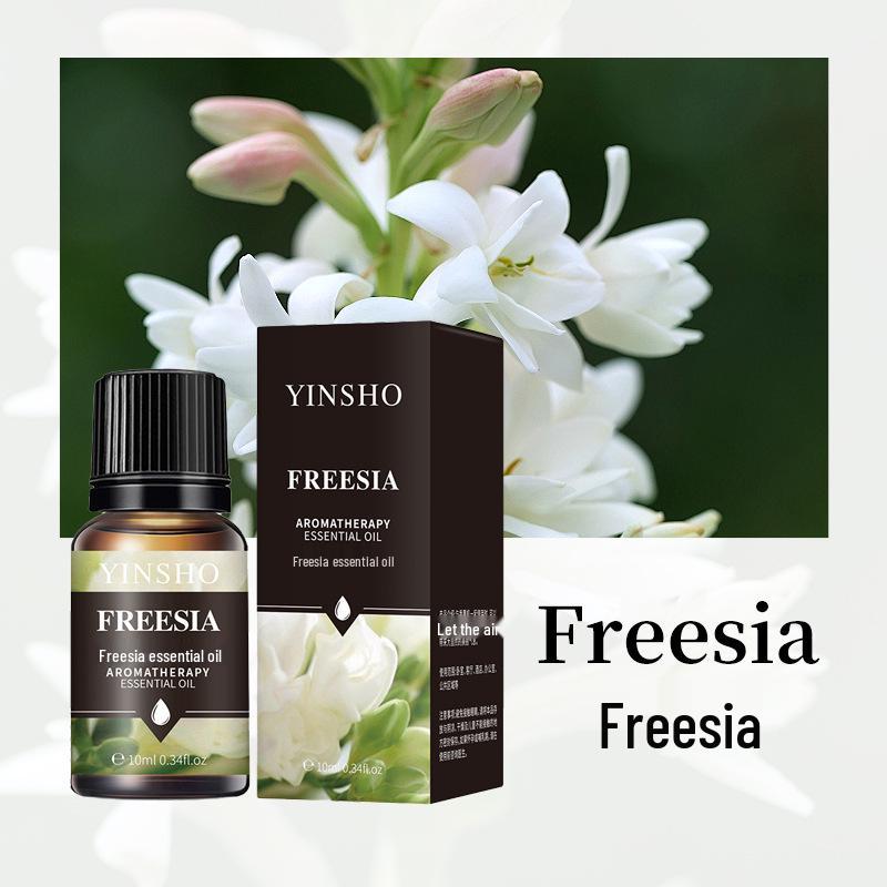 

Ylang-Ylang Water-Soluble Essential Oil Diffuser & Humidifier for Aromatherapy - Flame-Free for Bedroom and Car