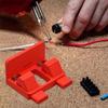 Welding Wire Fixture 3D Printer Part Electric Wire Soldering Clamp Tool Welding Helping Supplies For Motherboard Soldering