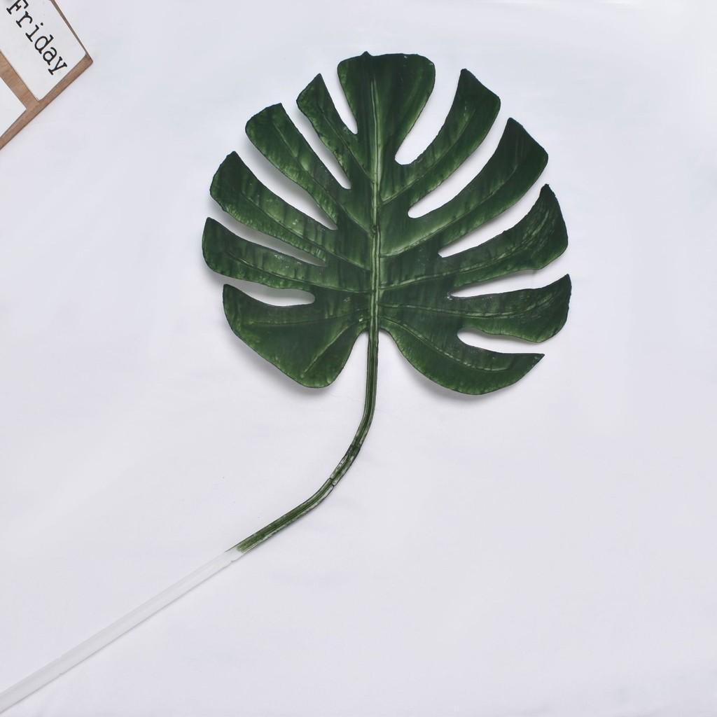 Monstera Deliciosa Liebm Leaf Artificial Foliage For Event Decoration Home Office Hotel Display