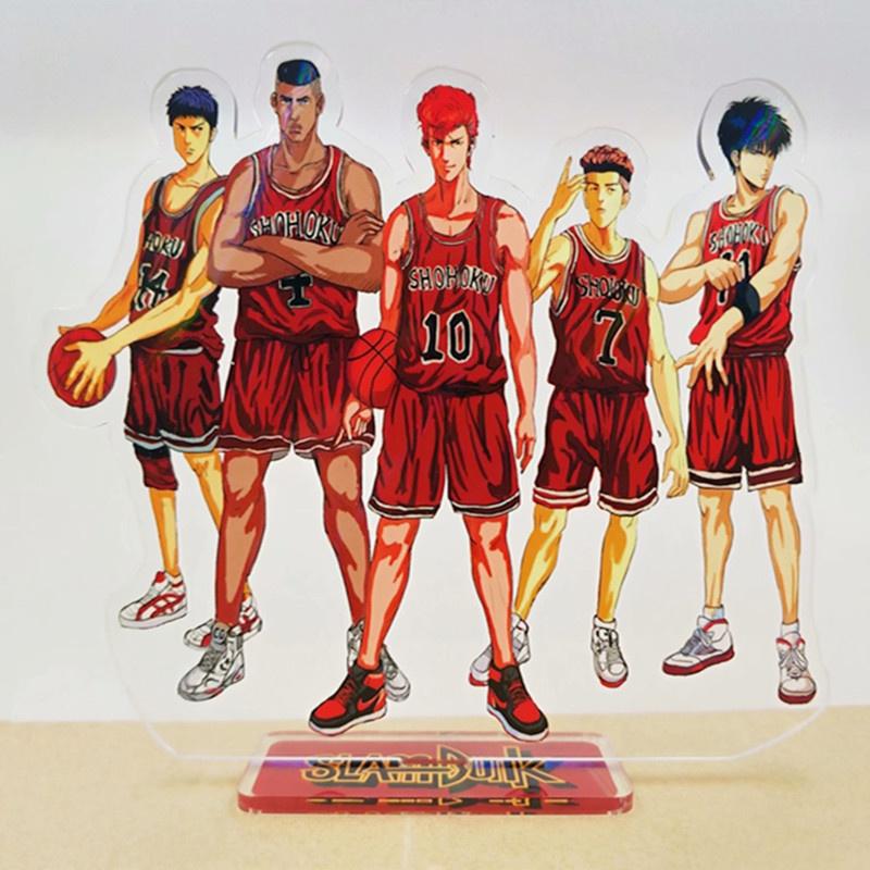 Slam Dunk Sakuragi Hanamichi Acrylic Stand Poster Figure Table Decor
