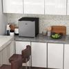 Mini Freezer, 35 L Mini Fridge, -14 To -24 Degrees C, 5-Stage Temperature Control, 47 X 44.2 X 48.8 Cm, Silver