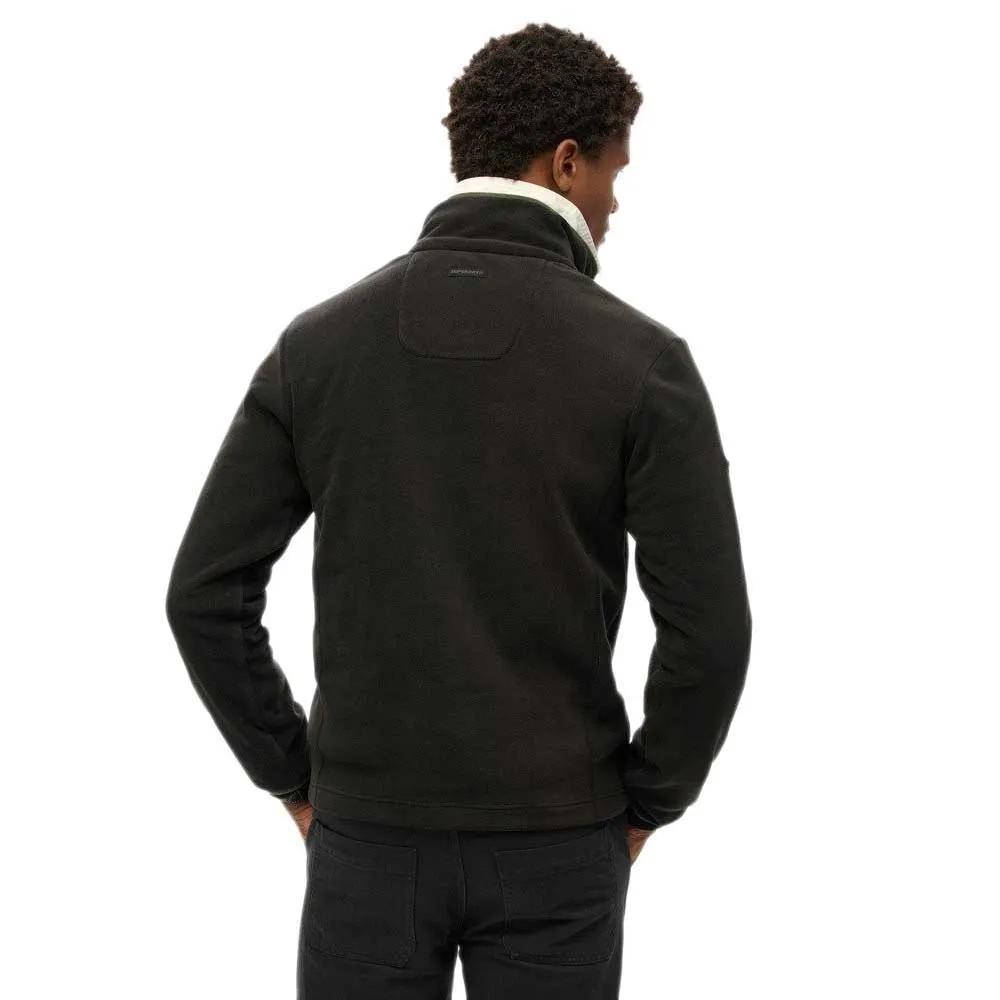 Superdry Свитер с полумолнией Estate Fleece