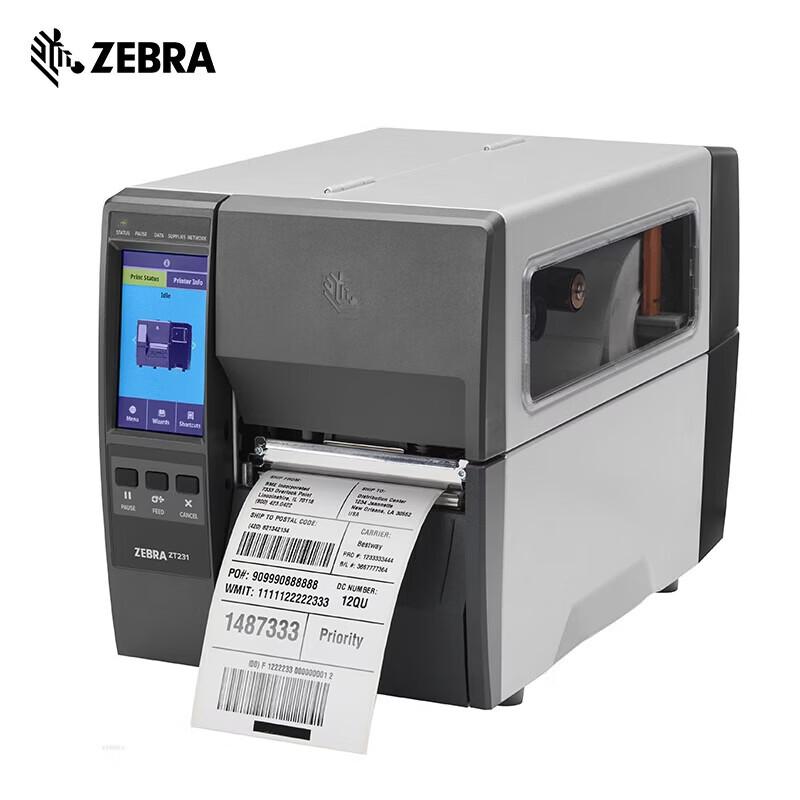 Zebra ZT231 Industrial Label Printer