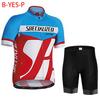 2026 Cycling Clothes Shorts Man Men Summer Clothing Men's Jacket Uniform Jersey Set Laser Cut Bib Mtb Male Bike Pants