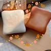 [J] 1Pcs Stress Relief Anxiety Sensory  Toys Slow Rising Cake Toast  Toy For Adults Kids Adhd  Gifts