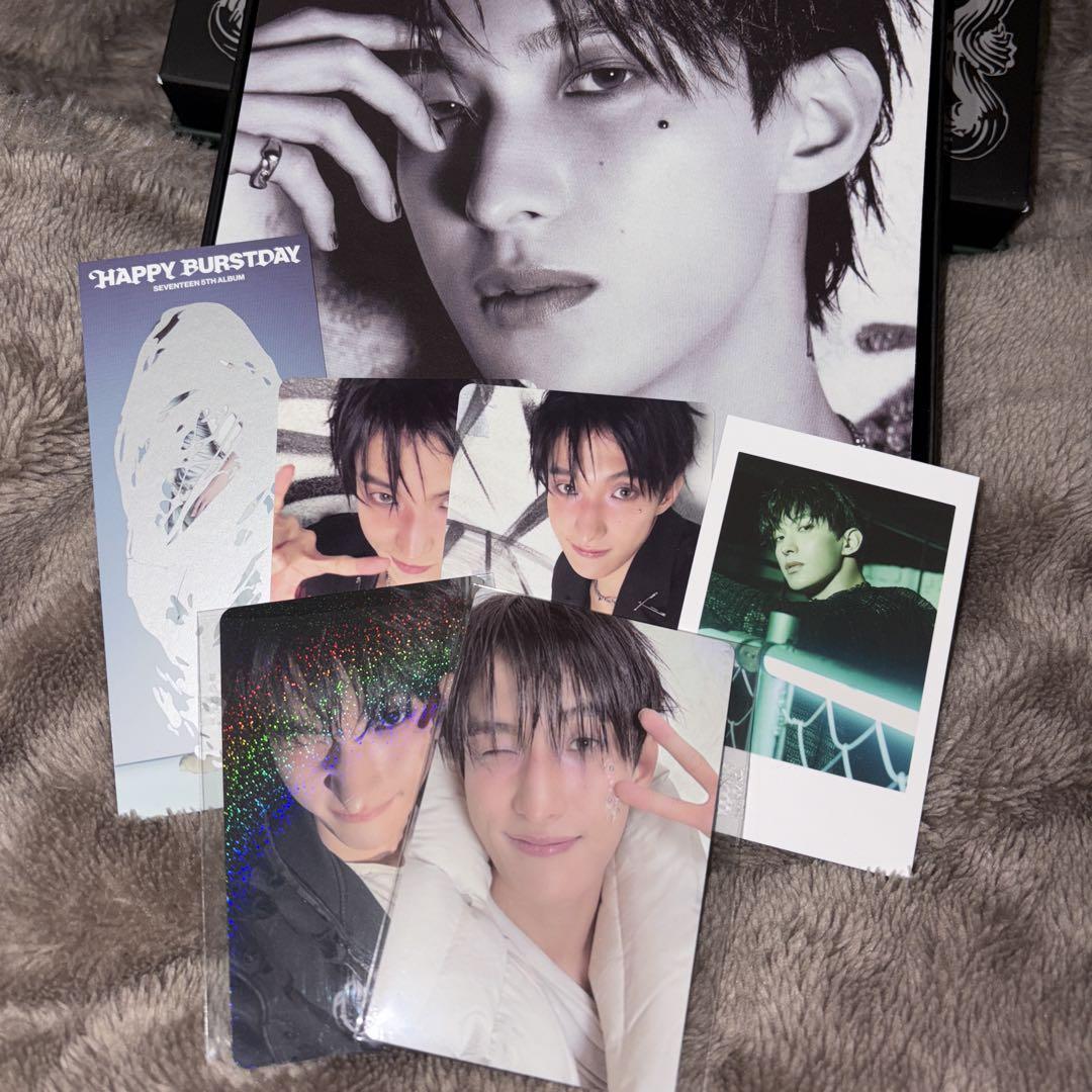 

[USED] seventeen HBD DAREDAVIL ver. Dogyeom GV