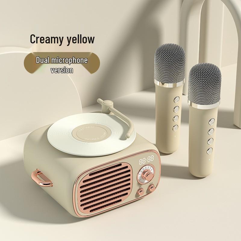 Portable Bluetooth Mini Speaker: High-Quality Sound, Long Battery Life, Ideal for Home & Travel.