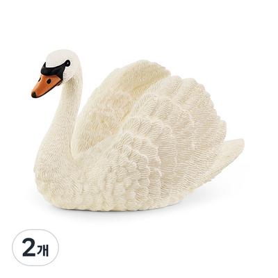 Schleich Swan Figure SL13921, 2 Pieces, Popular Toys In Korea