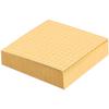 Sticky Notes Are Sticky and Gift Can Be Peeled Cowhide Colored Paper Grid Simple and Can Student Office School Supplies Lovely