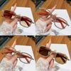 Geometric Square Sunglasses With Uv400 Protection For Summer Fashion And Outdoor Activities