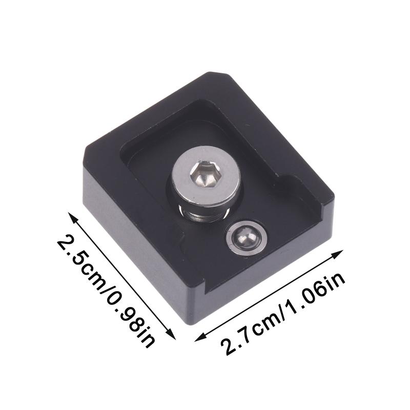 Quick Release 1/4"  Cold Shoe Mount For Dslr Rig Video Light Camera Cage Monitor Magic Arm Led Light Flash