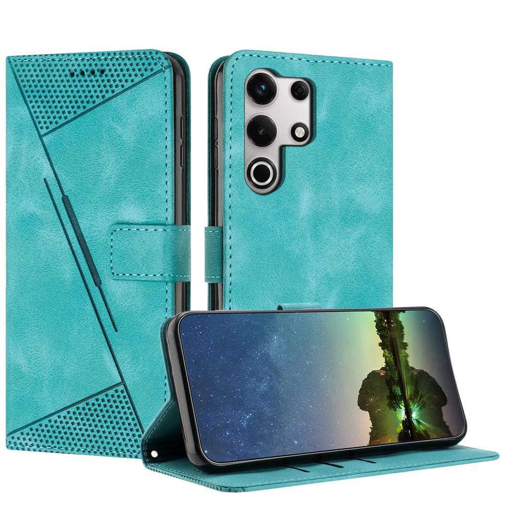Dream Triangle Leather Wallet Phone Case with Stand Function.itel Series.itel A60,itel A60s,itel S23,itel A70,itel P55+,itel RS4,itel A50,itel S25...
